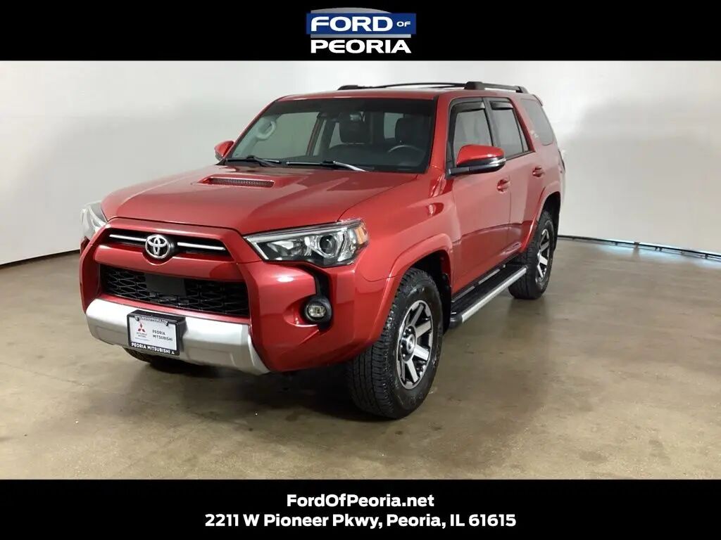 2021 Toyota 4Runner TRD Off-Road Premium — photo 1 of 27
