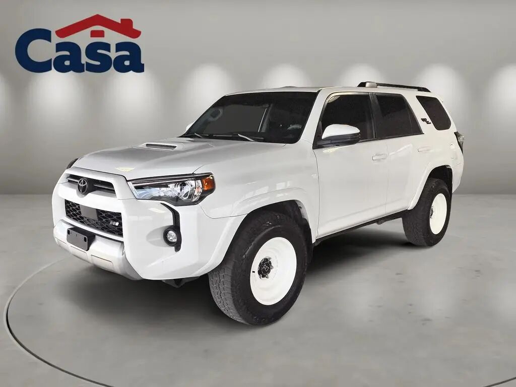 2021 Toyota 4Runner TRD Off-Road Premium — photo 1 of 34