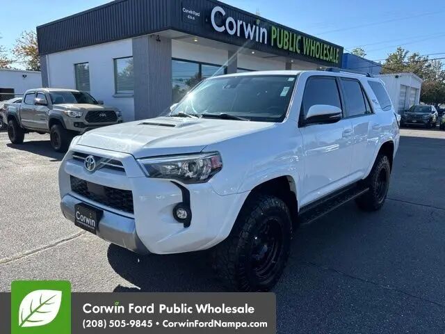 2021 Toyota 4Runner TRD Off-Road Premium