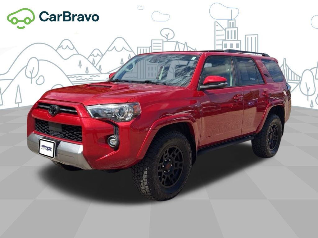 2022 Toyota 4Runner TRD Off Road Premium — photo 1 of 7