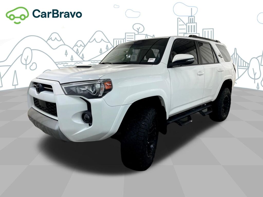 2022 Toyota 4Runner TRD Off Road Premium — photo 1 of 7