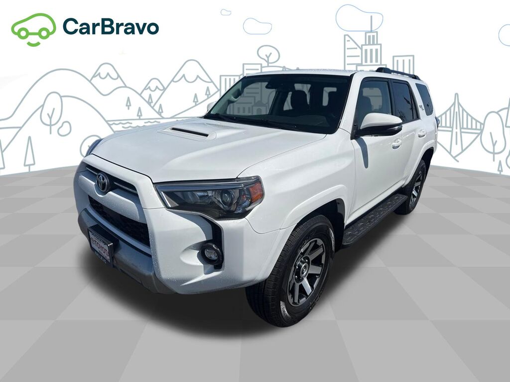 2023 Toyota 4Runner TRD Off Road Premium — photo 1 of 6