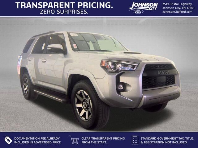 2023 Toyota 4Runner TRD Off-Road