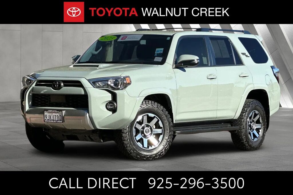 2023 Toyota 4Runner TRD Off-Road Premium — photo 1 of 13