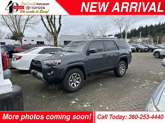 2024 Toyota 4Runner TRD Off-Road Premium