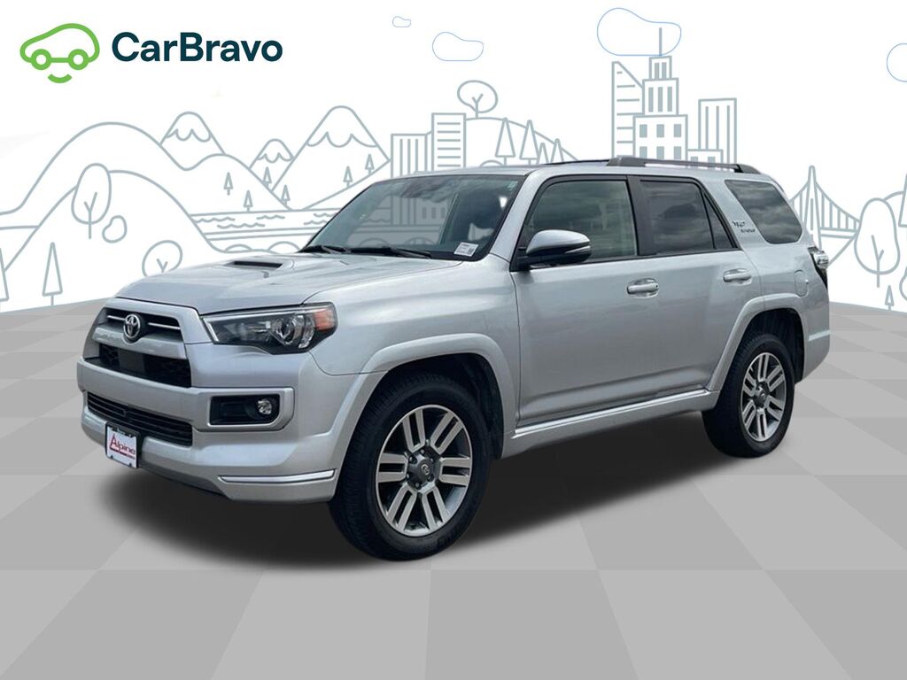 2022 Toyota 4Runner TRD Sport — photo 1 of 6