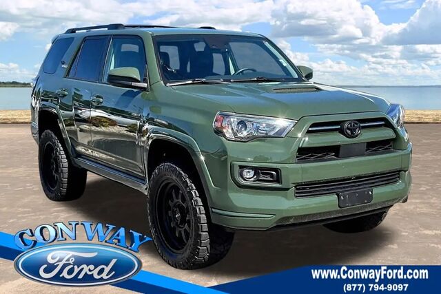 2022 Toyota 4Runner TRD Sport