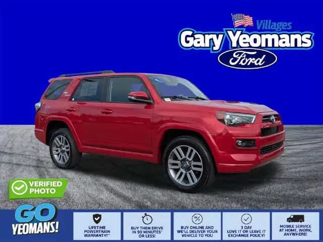 2023 Toyota 4Runner TRD Sport