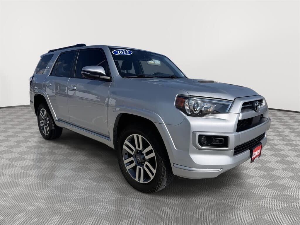 2022 Toyota 4Runner TRD Sport — photo 1 of 14