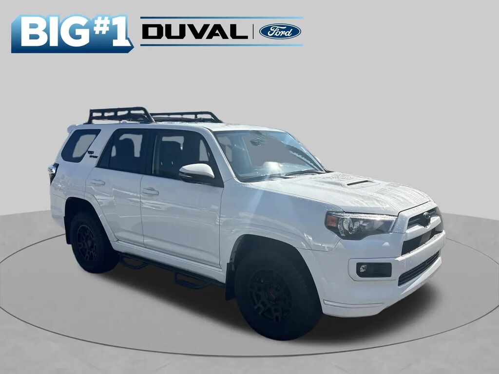 2023 Toyota 4Runner TRD Sport — photo 1 of 13