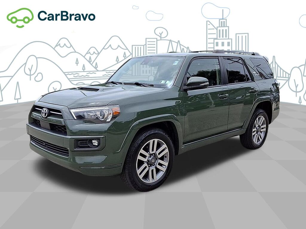 2022 Toyota 4Runner TRD Sport — photo 1 of 6
