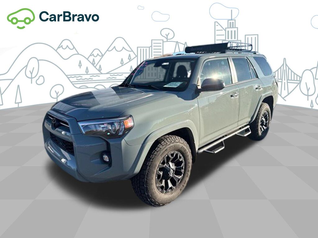 2022 Toyota 4Runner Trail Special Edition — photo 1 of 5