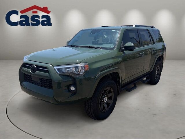 2022 Toyota 4Runner Trail Special Edition