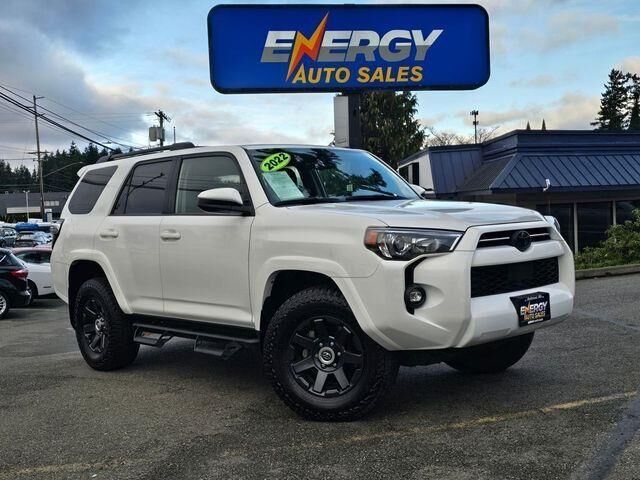 2022 Toyota 4Runner Trail Special Edition