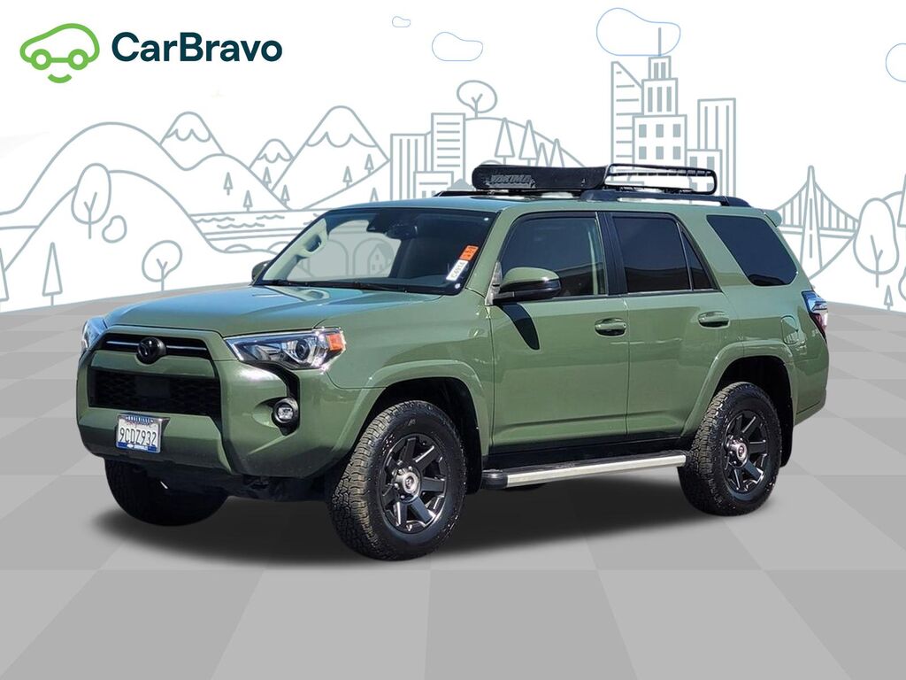 2022 Toyota 4Runner Trail Special Edition — photo 1 of 6