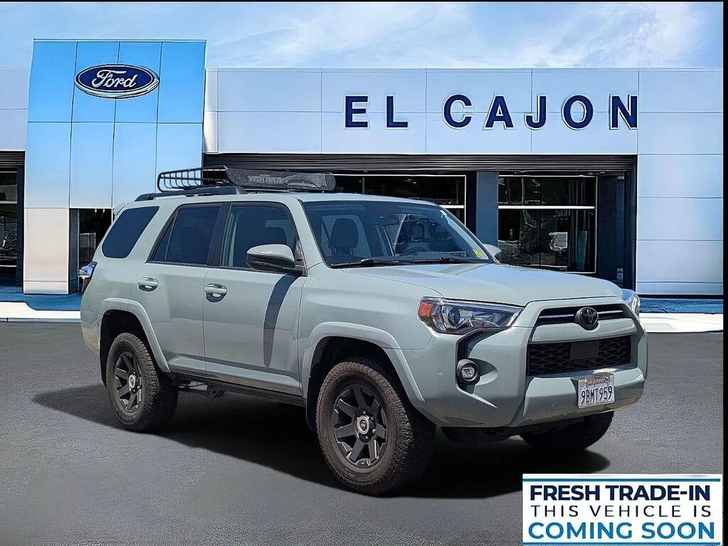 2022 Toyota 4Runner Trail Special Edition — photo 1 of 10
