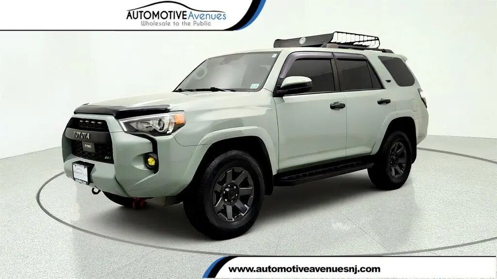 2022 Toyota 4Runner Trail Special Edition — photo 1 of 4