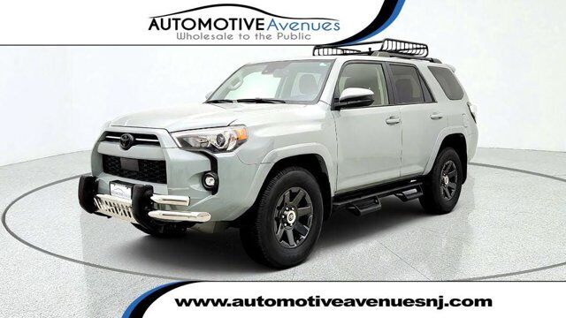 2022 Toyota 4Runner Trail Special Edition