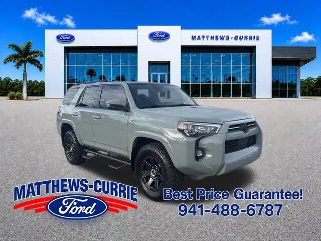 2022 Toyota 4Runner Trail Special Edition