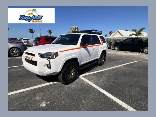 2023 Toyota 4Runner 40th Anniversary Special Edition