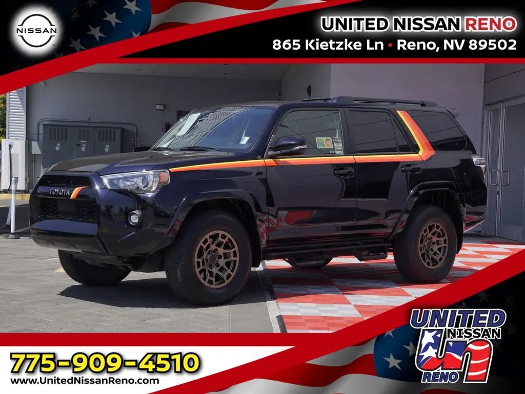 2023 Toyota 4Runner 40th Anniversary Special Edition — photo 1 of 26