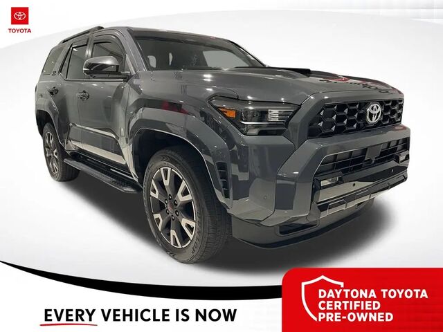 2025 Toyota 4Runner TRD Sport Premium