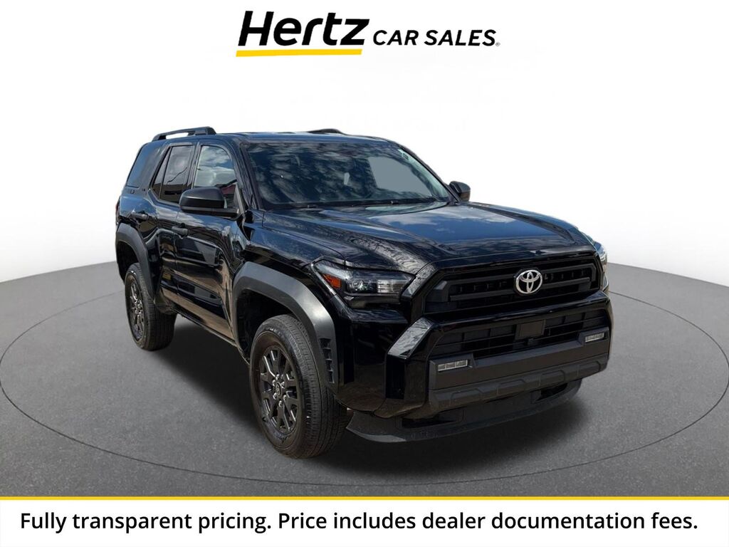 2025 Toyota 4Runner SR5 — photo 1 of 13