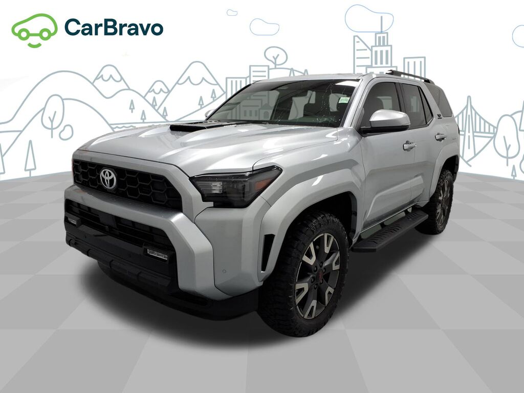 2025 Toyota 4Runner TRD Sport — photo 1 of 7