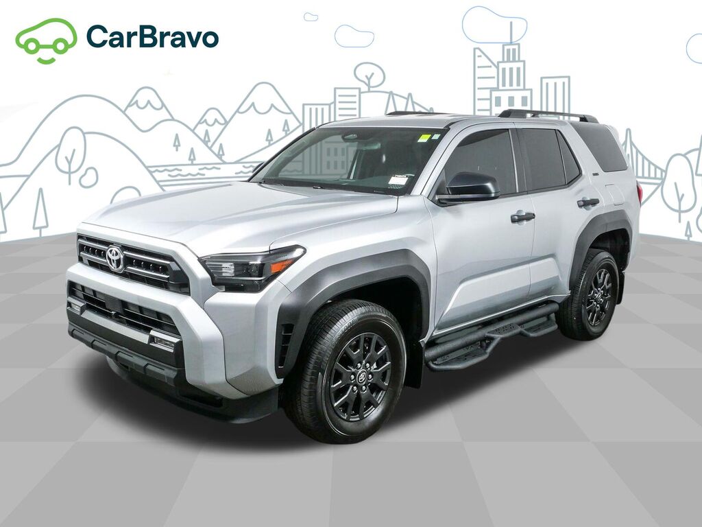 2025 Toyota 4Runner SR5 — photo 1 of 7