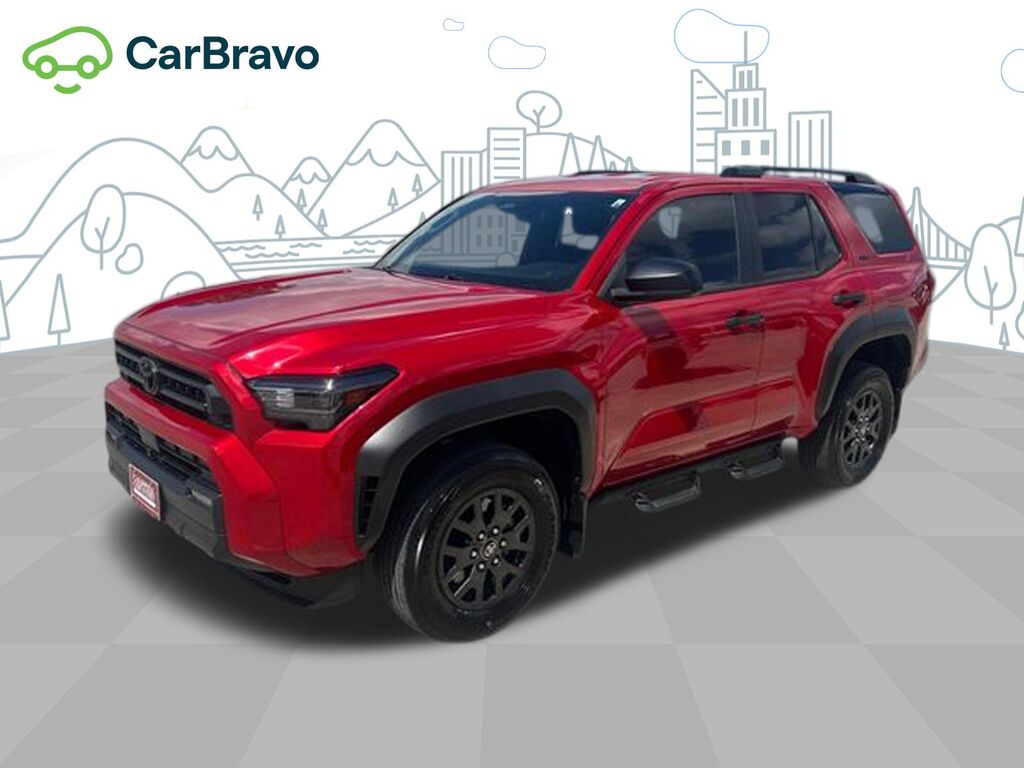 2025 Toyota 4Runner SR5 — photo 1 of 7