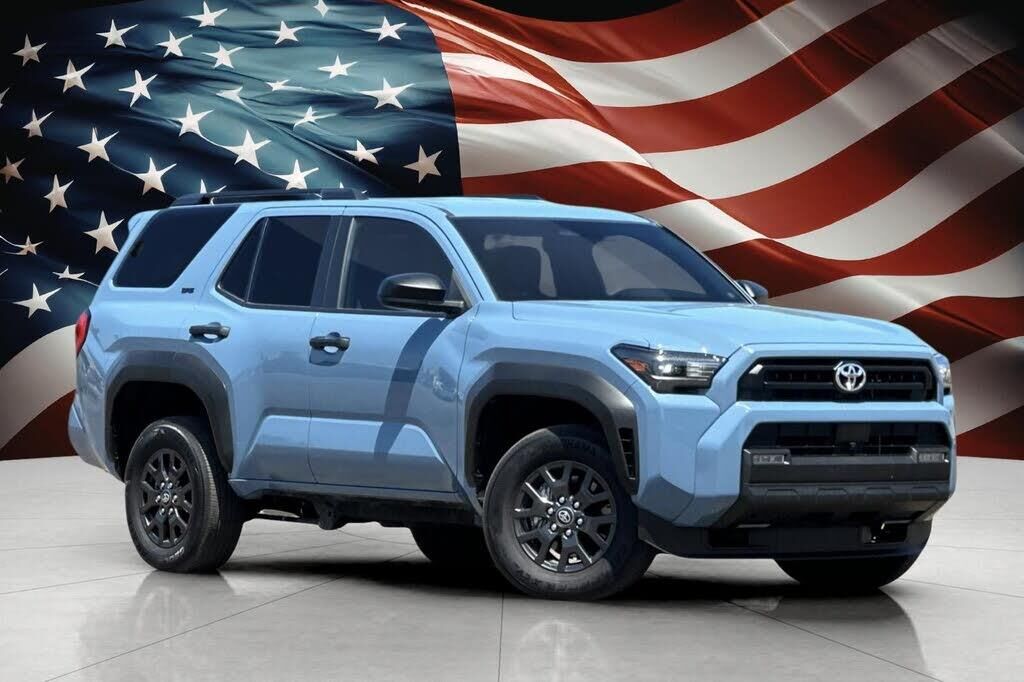 2025 Toyota 4Runner SR5 — photo 1 of 2