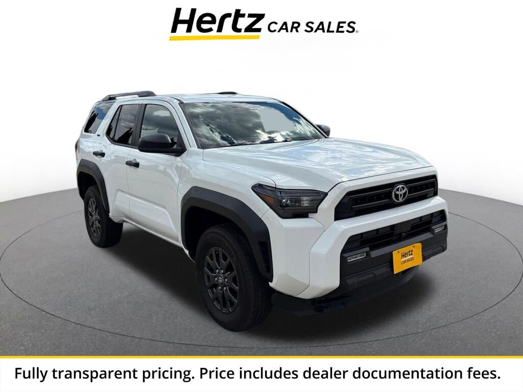 2025 Toyota 4Runner SR5 — photo 1 of 13