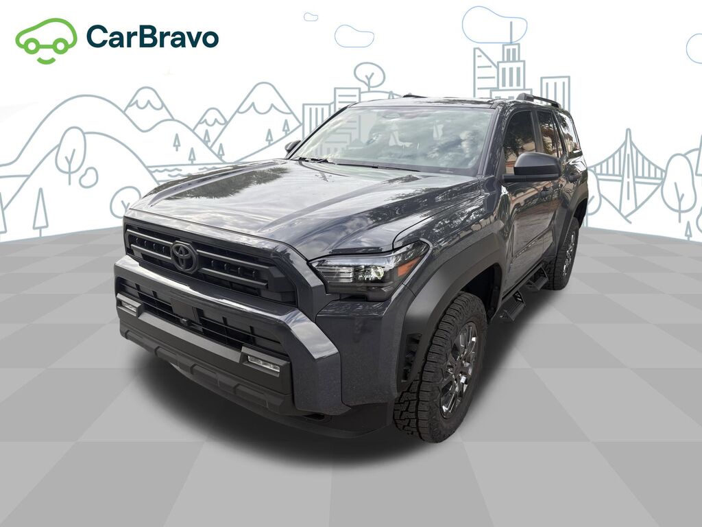 2025 Toyota 4Runner SR5 — photo 1 of 6