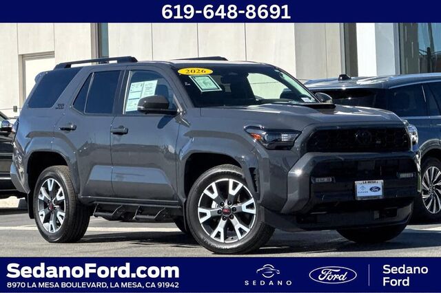 2026 Toyota 4Runner Limited
