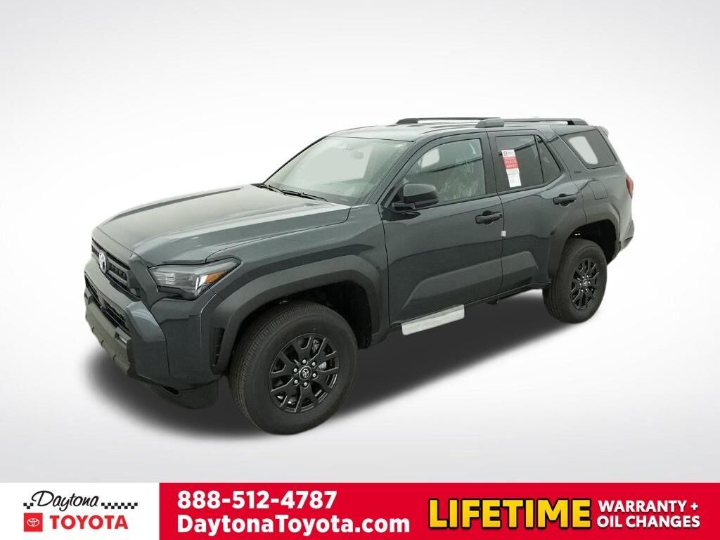 2026 Toyota 4Runner SR5 — photo 1 of 27