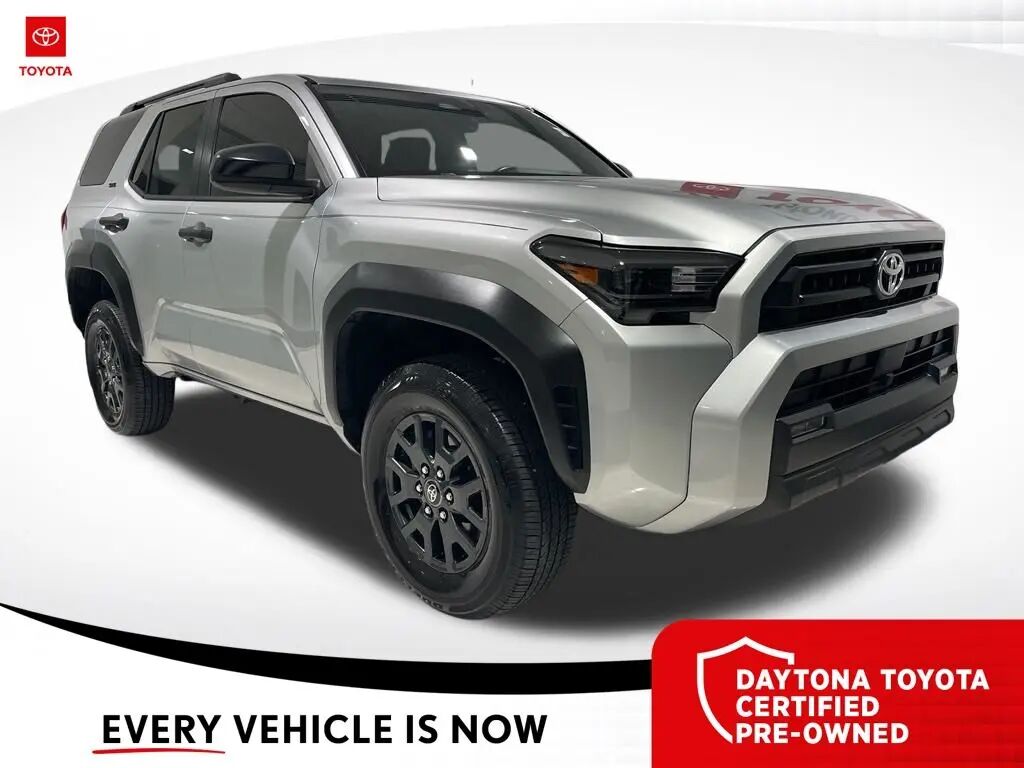 2025 Toyota 4Runner SR5 — photo 1 of 13