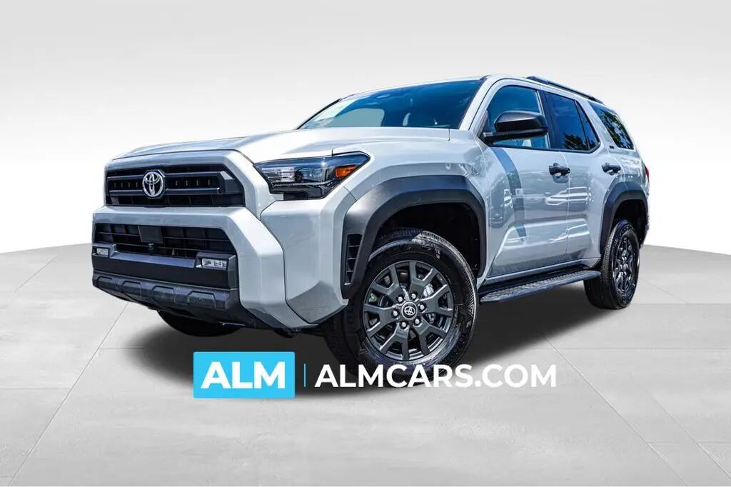 2025 Toyota 4Runner SR5 — photo 1 of 11