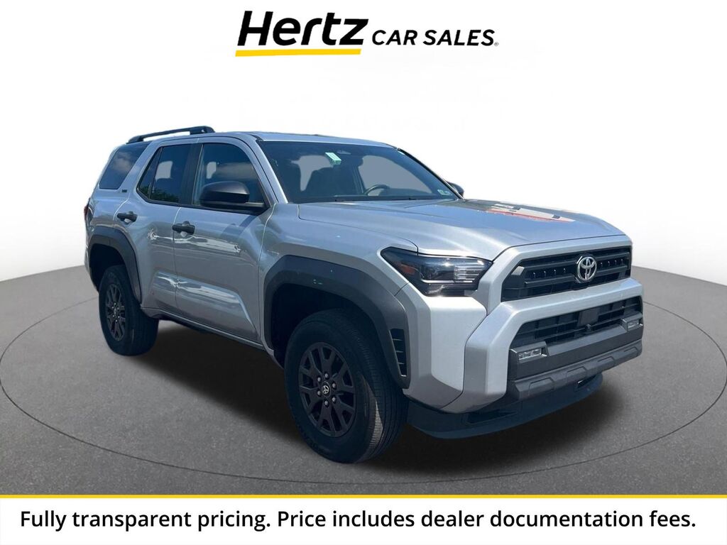 2025 Toyota 4Runner SR5 — photo 1 of 13