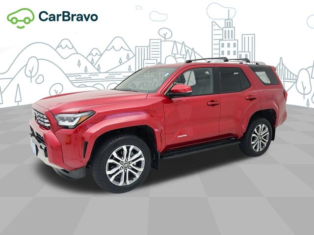 2025 Toyota 4Runner Limited