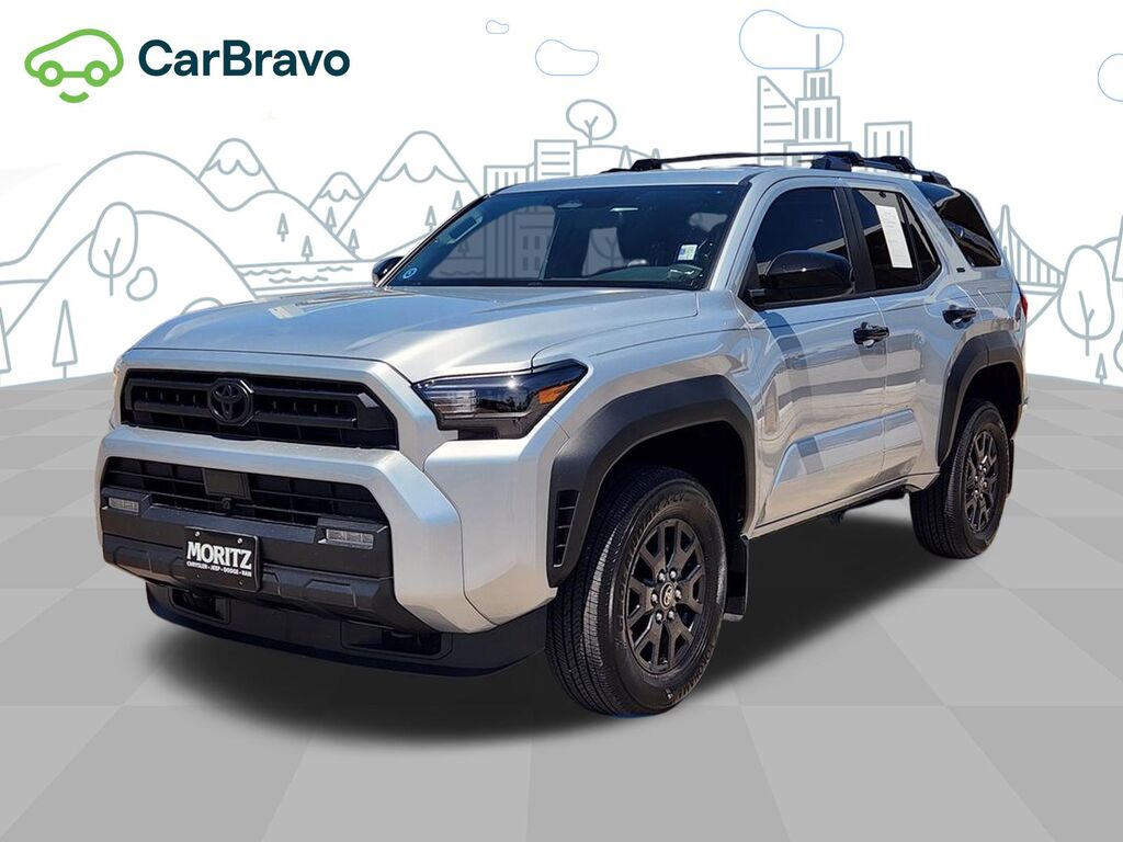 2025 Toyota 4Runner SR5 — photo 1 of 6
