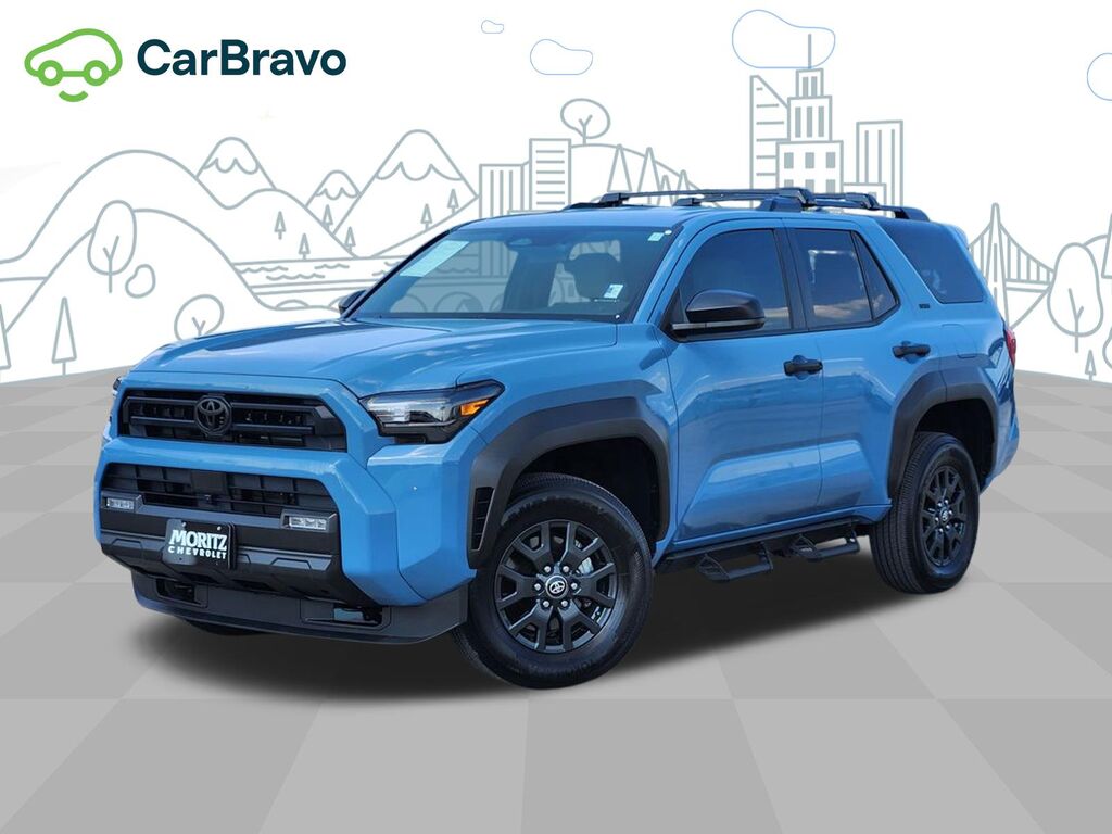 2026 Toyota 4Runner SR5 — photo 1 of 7