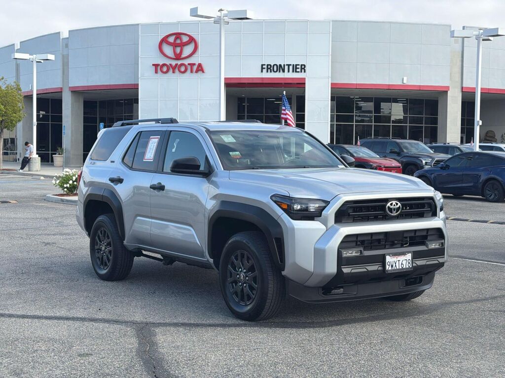 2026 Toyota 4Runner SR5 — photo 1 of 1