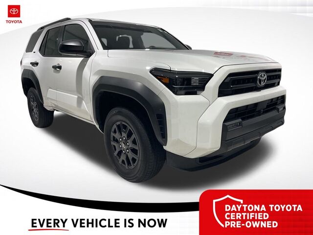 2025 Toyota 4Runner SR5
