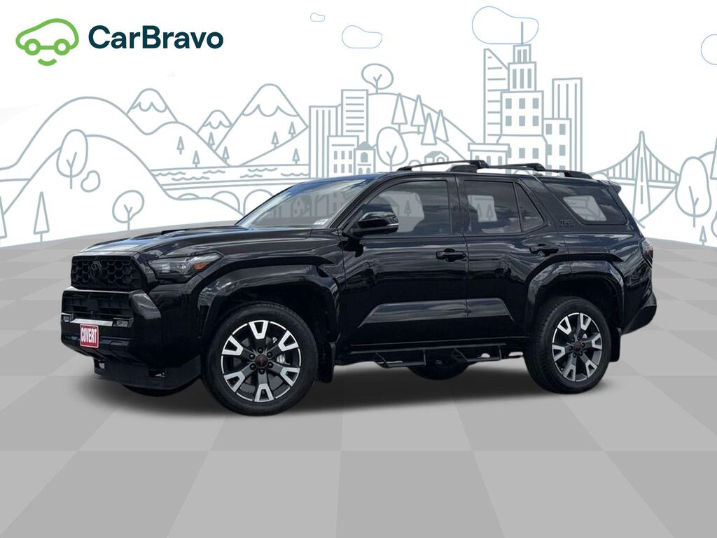2025 Toyota 4Runner TRD Sport — photo 1 of 7