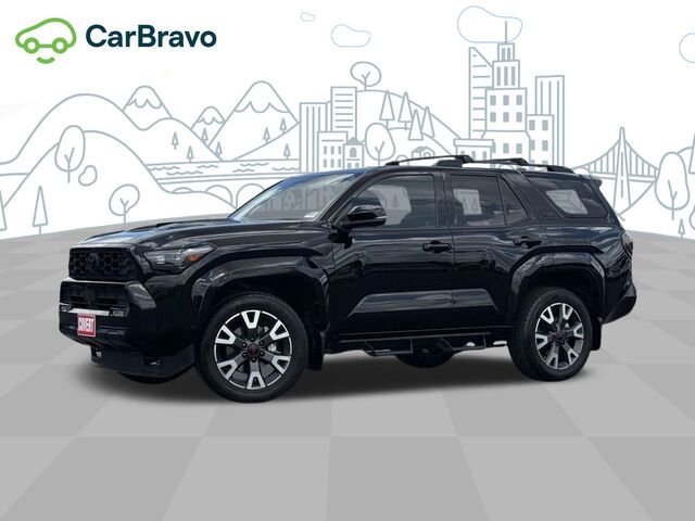 2025 Toyota 4Runner TRD Sport