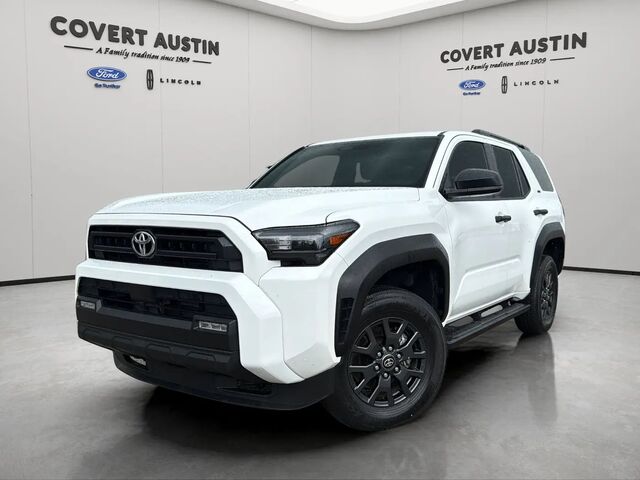 2025 Toyota 4Runner SR5 — photo 1 of 26