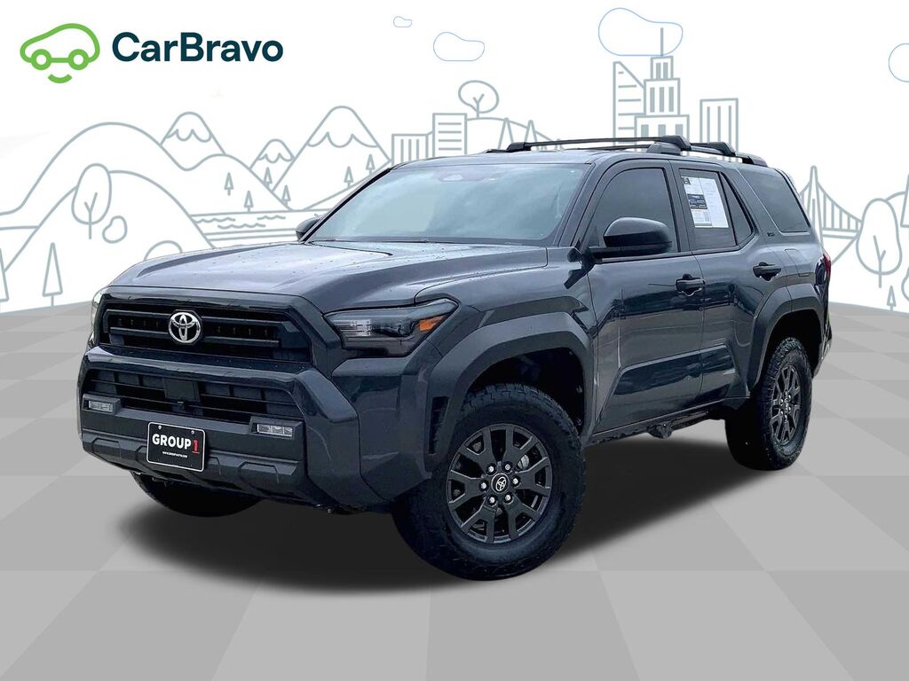 2025 Toyota 4Runner SR5 — photo 1 of 6