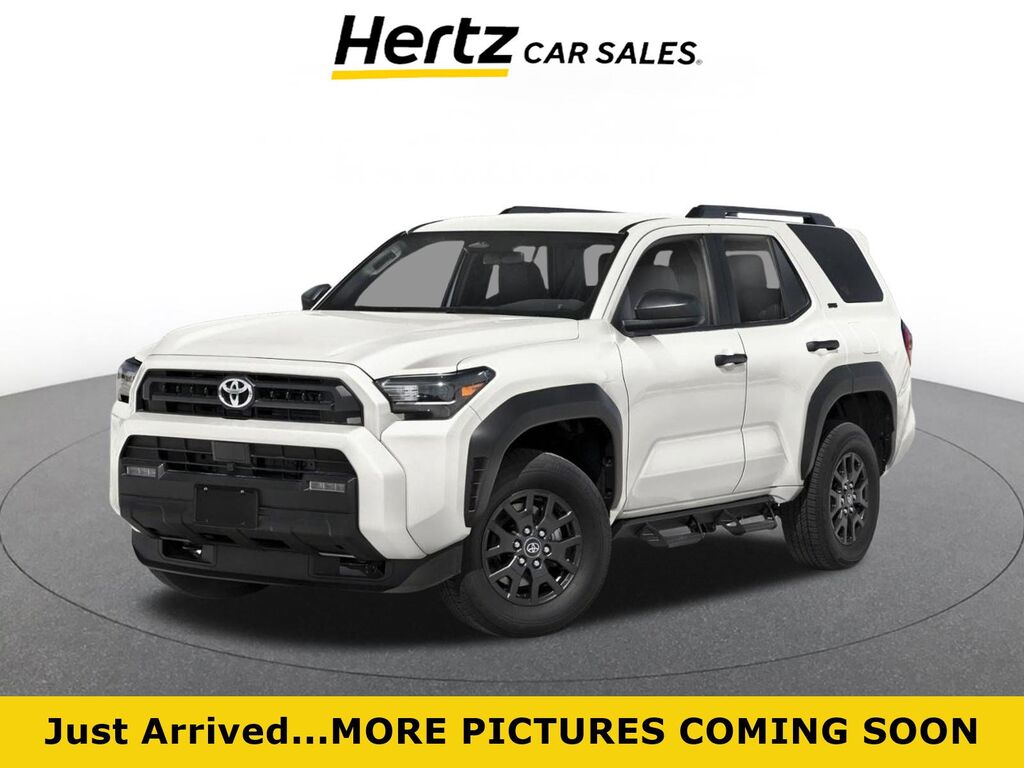 2025 Toyota 4Runner SR5 — photo 1 of 4