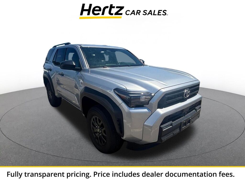 2025 Toyota 4Runner SR5 — photo 1 of 13