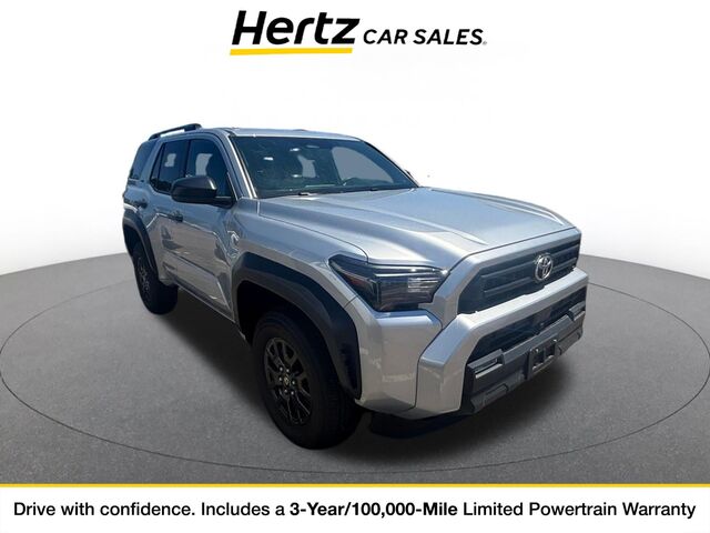 2025 Toyota 4Runner SR5